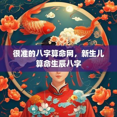 很准的八字算命网，新生儿算命生辰八字