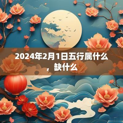 2025年2月1日五行属什么，缺什么