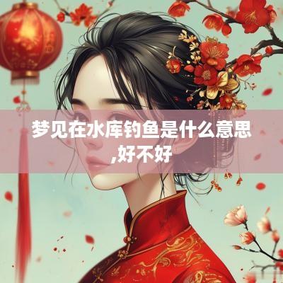 梦见在水库钓鱼是什么意思,好不好