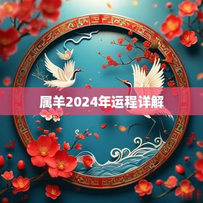 属羊2025年运程详解