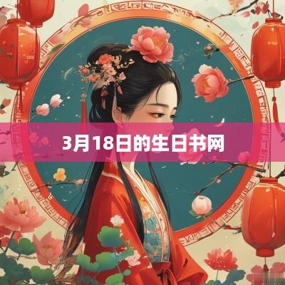 3月18日的生日书网