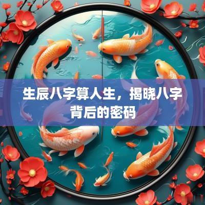 生辰八字算人生，揭晓八字背后的密码