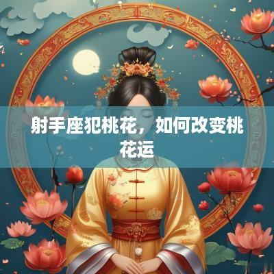 射手座犯桃花，如何改变桃花运