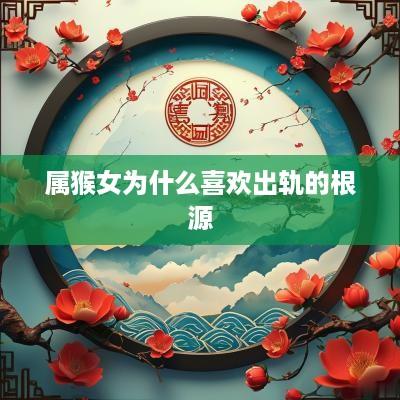 属猴女为什么喜欢出轨的根源