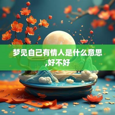 梦见自己有情人是什么意思,好不好