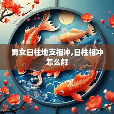 男女日柱地支相冲,日柱相冲怎么解