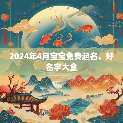 2025年4月宝宝免费起名，好名字大全