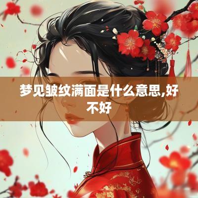 梦见皱纹满面是什么意思,好不好