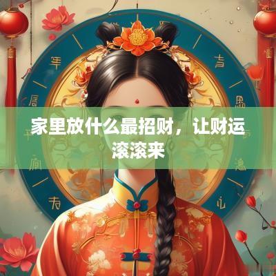 家里放什么最招财，让财运滚滚来