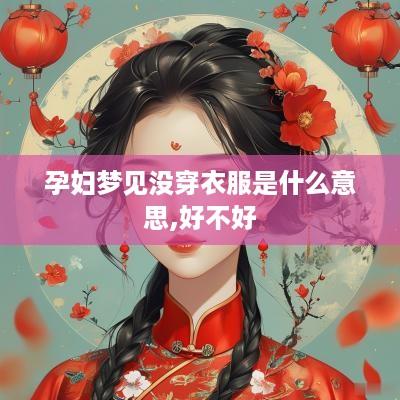 孕妇梦见没穿衣服是什么意思,好不好