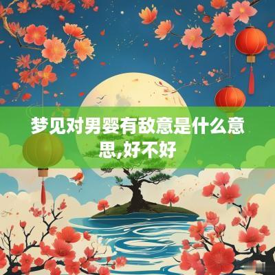 梦见对男婴有敌意是什么意思,好不好