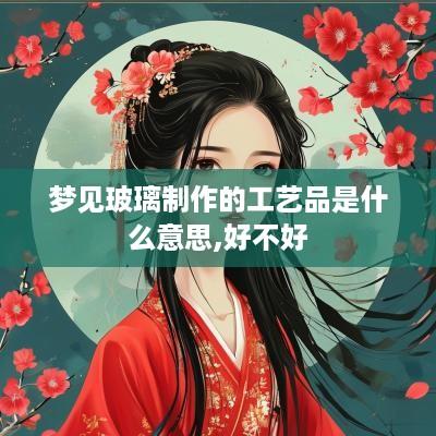 梦见玻璃制作的工艺品是什么意思,好不好