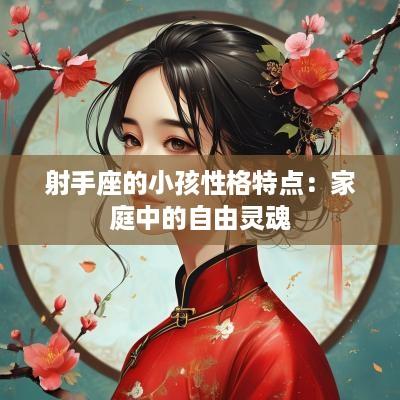 射手座的小孩性格特点：家庭中的自由灵魂