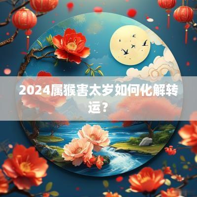 2025属猴害太岁如何化解转运？