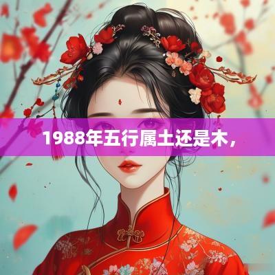 1988年五行属土还是木，