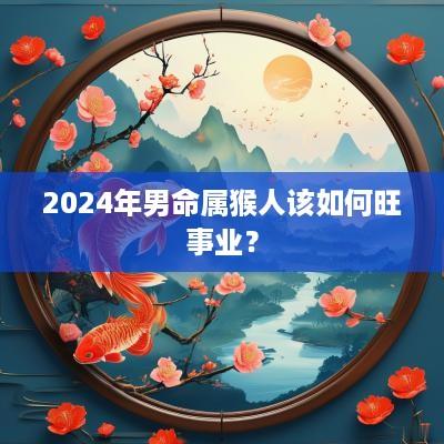 2025年男命属猴人该如何旺事业？