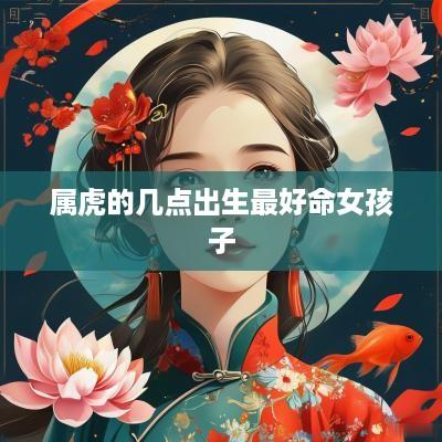 属虎的几点出生最好命女孩子