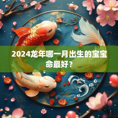 2025蛇年哪一月出生的宝宝命最好？