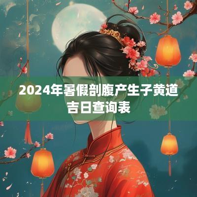 2025年暑假剖腹产生子黄道吉日查询表