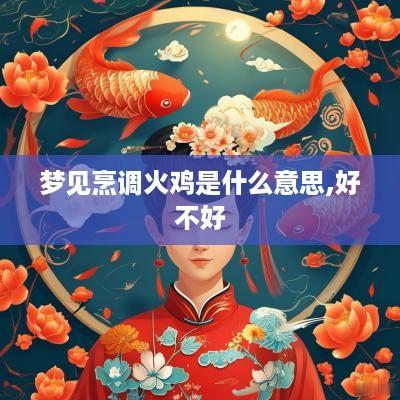 梦见烹调火鸡是什么意思,好不好