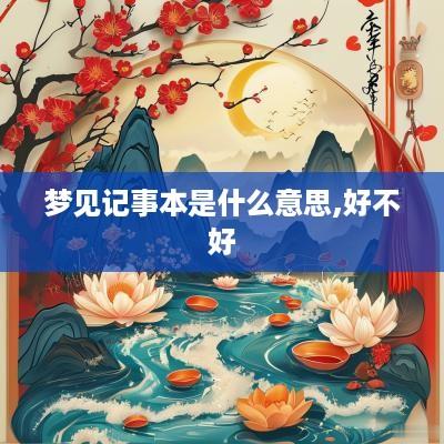 梦见记事本是什么意思,好不好