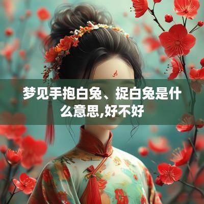 梦见手抱白兔、捉白兔是什么意思,好不好