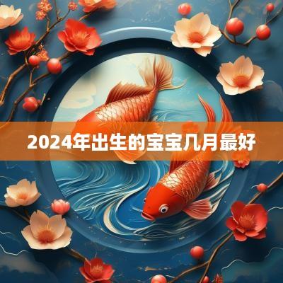 2025年出生的宝宝几月最好