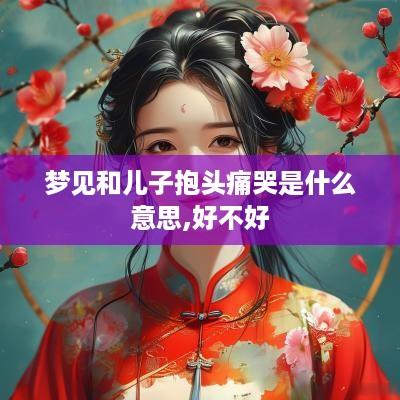 梦见和儿子抱头痛哭是什么意思,好不好