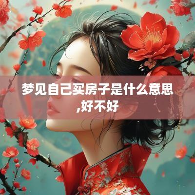 梦见自己买房子是什么意思,好不好