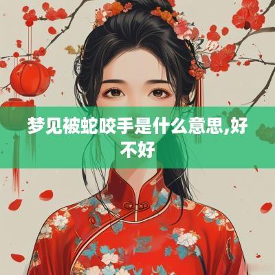 梦见被蛇咬手是什么意思,好不好