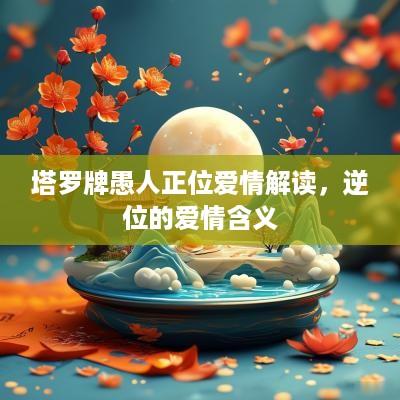 塔罗牌愚人正位爱情解读，逆位的爱情含义