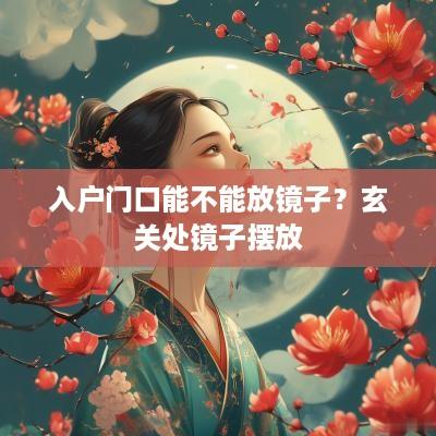 入户门口能不能放镜子？玄关处镜子摆放