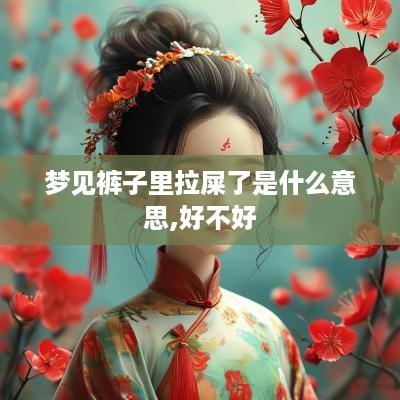 梦见裤子里拉屎了是什么意思,好不好