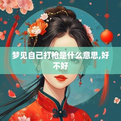 梦见自己打枪是什么意思,好不好