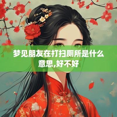 梦见朋友在打扫厕所是什么意思,好不好