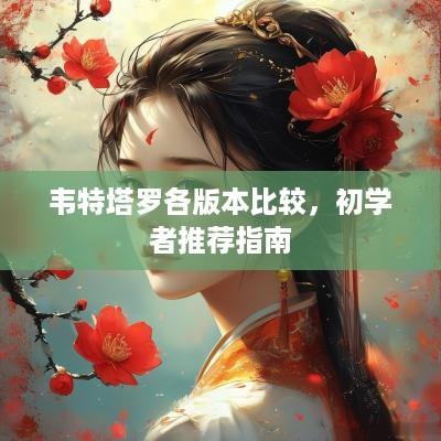 韦特塔罗各版本比较，初学者推荐指南