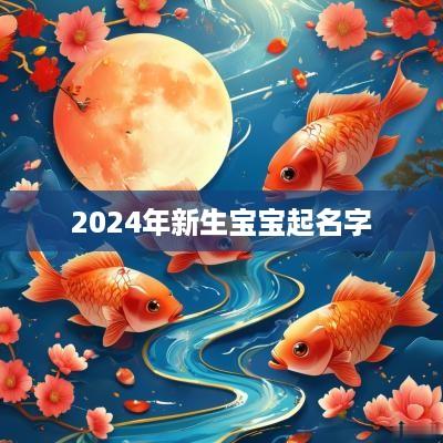 2025年新生宝宝起名字
