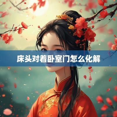床头对着卧室门怎么化解