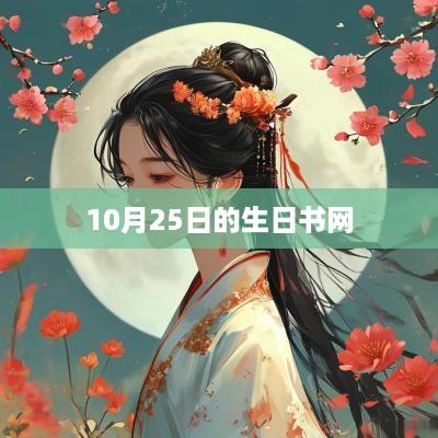 10月25日的生日书网