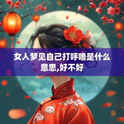 女人梦见自己打呼噜是什么意思,好不好