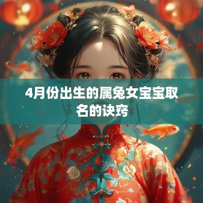 4月份出生的属兔女宝宝取名的诀窍