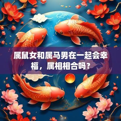 属鼠女和属马男在一起会幸福，属相相合吗？
