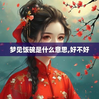 梦见饭碗是什么意思,好不好