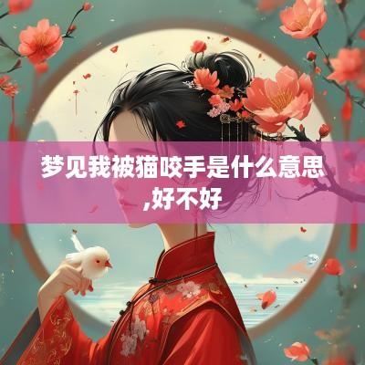 梦见我被猫咬手是什么意思,好不好
