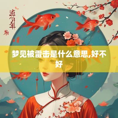 梦见被雷击是什么意思,好不好