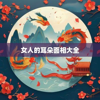 女人的耳朵面相大全