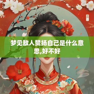 梦见敌人赞扬自己是什么意思,好不好