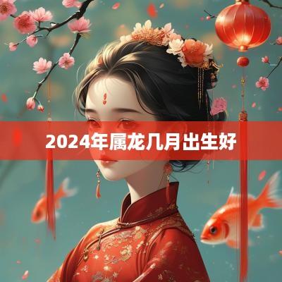2025年属龙几月出生好