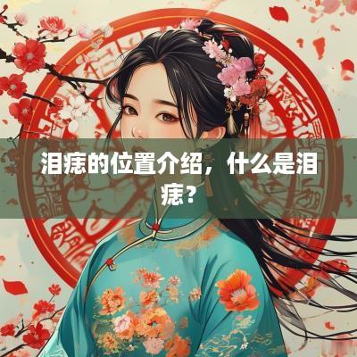 泪痣的位置介绍，什么是泪痣？