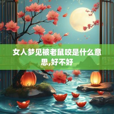 女人梦见被老鼠咬是什么意思,好不好